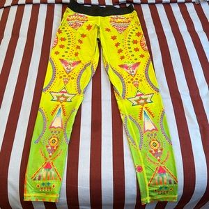 Nike size small special edition printed leggings